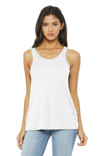 Load image into Gallery viewer, BELLA+CANVAS ® Women's Flowy Racerback Tank. BC8800