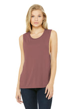 Load image into Gallery viewer, BELLA+CANVAS ® Women's Flowy Scoop Muscle Tank. BC8803