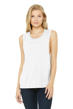 Load image into Gallery viewer, BELLA+CANVAS ® Women's Flowy Scoop Muscle Tank. BC8803