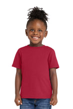 Load image into Gallery viewer, Port & Co ® Toddler Core Cotton Tee. CAR54T