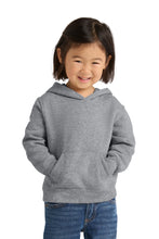 Load image into Gallery viewer, Port & Co ® Toddler Core Fleece Pullover Hooded Sweatshirt. CAR78TH