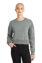 Load image into Gallery viewer, District ® Women's Perfect Weight ® Fleece Cropped Crew DT1105