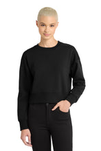 Load image into Gallery viewer, District ® Women's Perfect Weight ® Fleece Cropped Crew DT1105