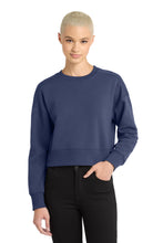 Load image into Gallery viewer, District ® Women's Perfect Weight ® Fleece Cropped Crew DT1105