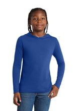 Load image into Gallery viewer, District ® Youth Perfect Tri ® Long Sleeve Hoodie DT139Y