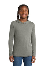Load image into Gallery viewer, District ® Youth Perfect Tri ® Long Sleeve Hoodie DT139Y