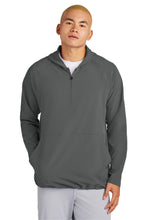 Load image into Gallery viewer, Sport-Tek ® Repeat 1/2-Zip Long Sleeve Hooded Jacket JST488