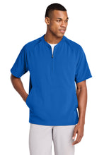 Load image into Gallery viewer, Sport-Tek ® Repeat 1/2-Zip Short Sleeve Jacket JST489