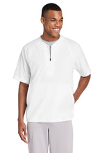 Load image into Gallery viewer, Sport-Tek ® Repeat 1/2-Zip Short Sleeve Jacket JST489