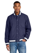 Load image into Gallery viewer, Sport-Tek ® Insulated Varsity Jacket JST58