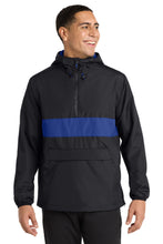 Load image into Gallery viewer, Sport-Tek ® Zipped Pocket Anorak. JST65