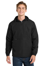 Load image into Gallery viewer, Sport-Tek ® Packable Anorak. JST66