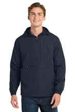 Load image into Gallery viewer, Sport-Tek ® Packable Anorak. JST66