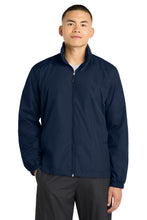 Load image into Gallery viewer, Sport-Tek ® Full-Zip Wind Jacket. JST70