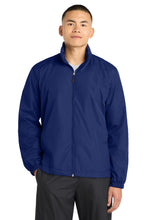Load image into Gallery viewer, Sport-Tek ® Full-Zip Wind Jacket. JST70