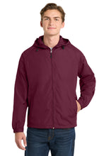 Load image into Gallery viewer, Sport-Tek ® Hooded Raglan Jacket. JST73