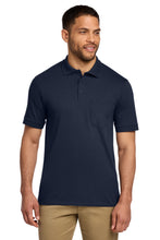 Load image into Gallery viewer, Port & Co ® Core Blend Jersey Knit Pocket Polo. KP55P