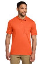 Load image into Gallery viewer, Port & Co ® Core Blend Jersey Knit Pocket Polo. KP55P
