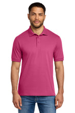 Load image into Gallery viewer, Port & Co ® Core Blend Jersey Knit Polo. KP55