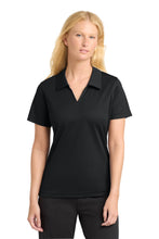 Load image into Gallery viewer, Sport-Tek ® Women's Dri-Mesh ® V-Neck Polo. L469