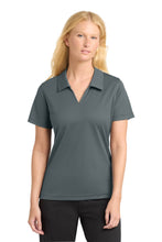 Load image into Gallery viewer, Sport-Tek ® Women's Dri-Mesh ® V-Neck Polo. L469