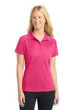 Load image into Gallery viewer, Sport-Tek ® Women's Dri-Mesh ® Pro Polo. L474