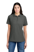 Load image into Gallery viewer, Port & Co ® Women's Core Blend Pique Polo. LKP155