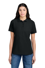Load image into Gallery viewer, Port & Co ® Women's Core Blend Pique Polo. LKP155