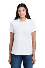 Load image into Gallery viewer, Port & Co ® Women's Core Blend Pique Polo. LKP155