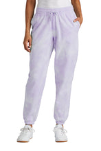Load image into Gallery viewer, Port & Co ® Women's Beach Wash ® Cloud Tie-Dye Sweatpant LPC140P
