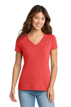Load image into Gallery viewer, Port & Co ® Women's Tri-Blend V-Neck Tee. LPC330V