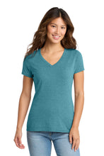 Load image into Gallery viewer, Port & Co ® Women's Tri-Blend V-Neck Tee. LPC330V