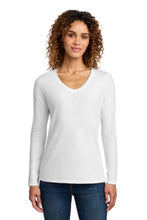 Load image into Gallery viewer, Port & Co ® Women's Long Sleeve Fan Favorite V-Neck Tee. LPC450VLS