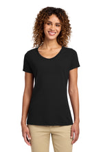 Load image into Gallery viewer, Port & Co ® Women's Fan Favorite V-Neck Tee. LPC450V