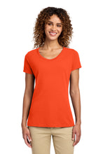 Load image into Gallery viewer, Port & Co ® Women's Fan Favorite V-Neck Tee. LPC450V