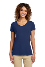 Load image into Gallery viewer, Port & Co ® Women's Fan Favorite V-Neck Tee. LPC450V