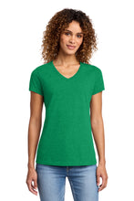 Load image into Gallery viewer, Port & Co ® Women's Fan Favorite ™ Blend V-Neck Tee. LPC455V