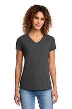 Load image into Gallery viewer, Port & Co ® Women's Fan Favorite ™ Blend V-Neck Tee. LPC455V