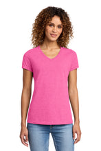 Load image into Gallery viewer, Port & Co ® Women's Fan Favorite ™ Blend V-Neck Tee. LPC455V