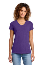Load image into Gallery viewer, Port & Co ® Women's Fan Favorite ™ Blend V-Neck Tee. LPC455V