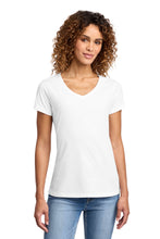 Load image into Gallery viewer, Port & Co ® Women's Fan Favorite ™ Blend V-Neck Tee. LPC455V