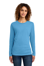 Load image into Gallery viewer, Port & Co ® Women's Long Sleeve Core Cotton Tee. LPC54LS
