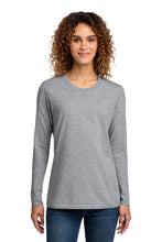 Load image into Gallery viewer, Port & Co ® Women's Long Sleeve Core Cotton Tee. LPC54LS
