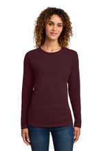 Load image into Gallery viewer, Port & Co ® Women's Long Sleeve Core Cotton Tee. LPC54LS