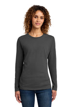 Load image into Gallery viewer, Port & Co ® Women's Long Sleeve Core Cotton Tee. LPC54LS