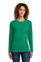 Load image into Gallery viewer, Port & Co ® Women's Long Sleeve Core Cotton Tee. LPC54LS