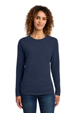 Load image into Gallery viewer, Port & Co ® Women's Long Sleeve Core Cotton Tee. LPC54LS