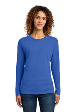 Load image into Gallery viewer, Port & Co ® Women's Long Sleeve Core Cotton Tee. LPC54LS