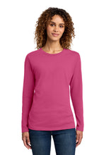 Load image into Gallery viewer, Port & Co ® Women's Long Sleeve Core Cotton Tee. LPC54LS