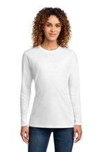Load image into Gallery viewer, Port & Co ® Women's Long Sleeve Core Cotton Tee. LPC54LS